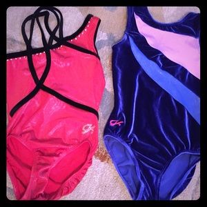 Gymnastics suits